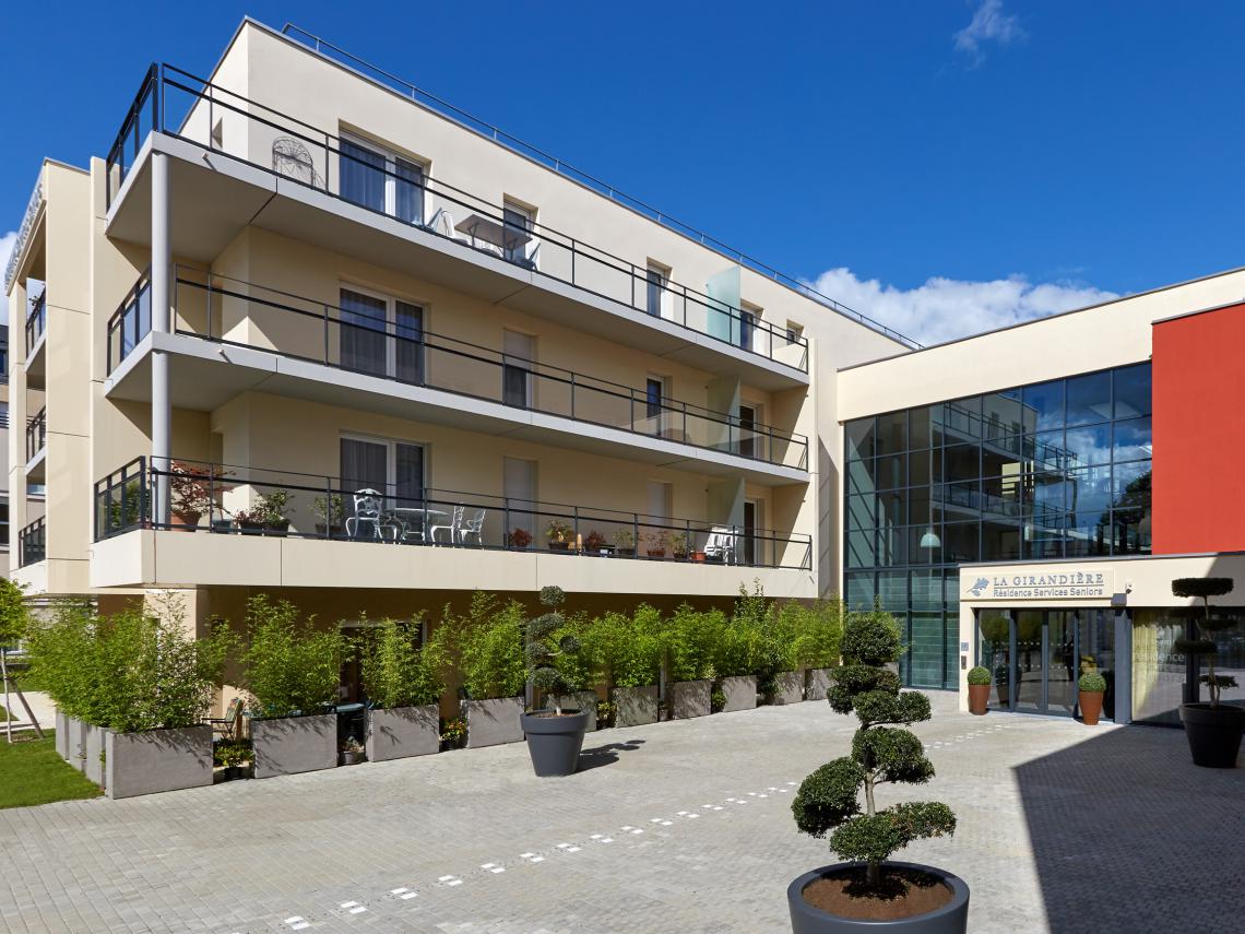 Résidence Seniors La Girandiere Bellevue