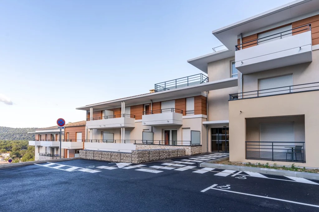 Résidence Séniors Revente Les balcons du Castelet à Roquefort-la-Bédoule