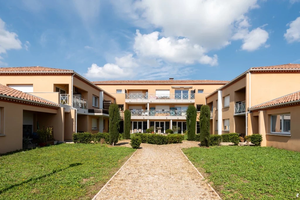 Résidence Séniors Revente Résidence La Villa Mozart à Sérignan