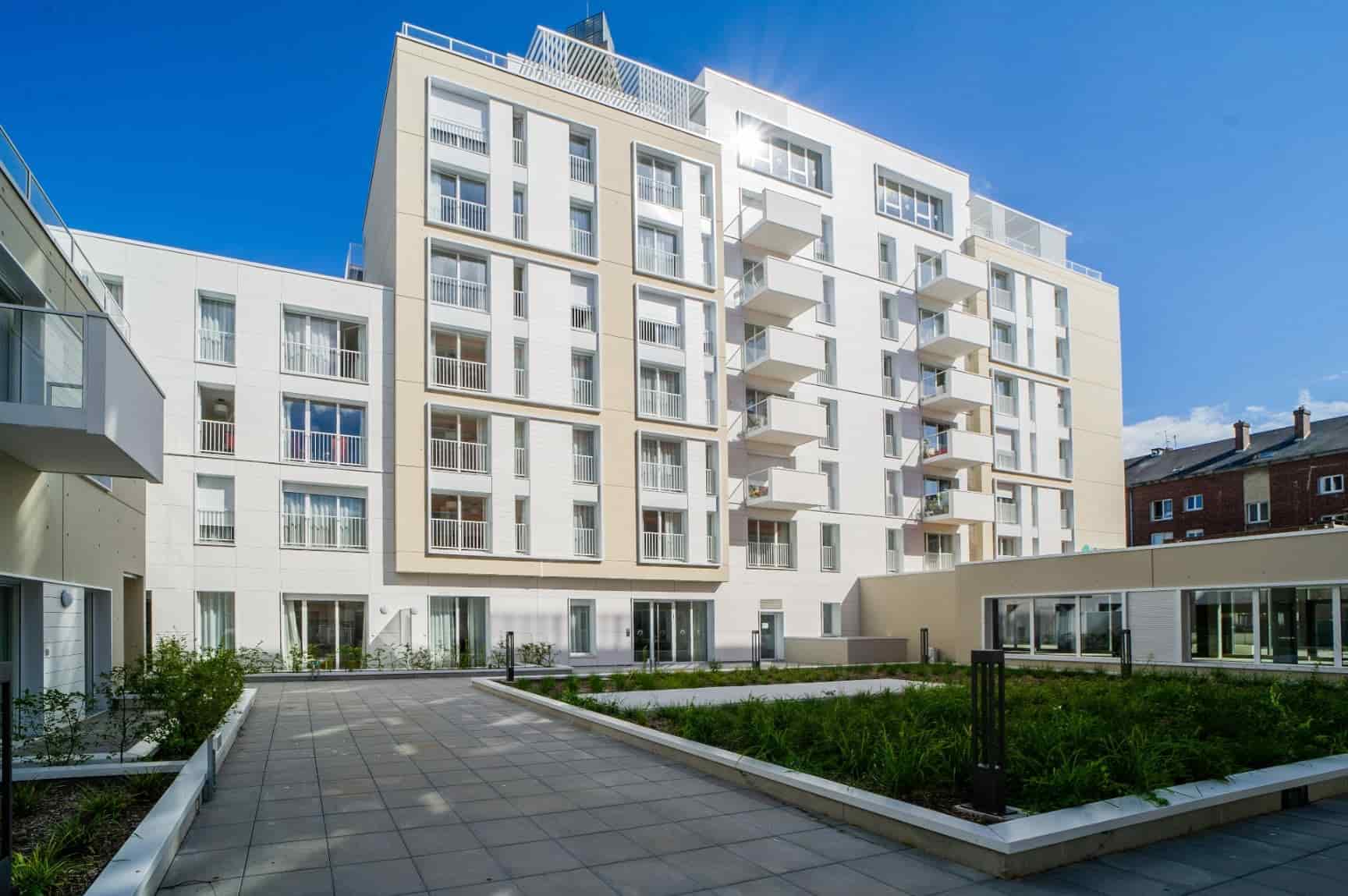 Résidence Séniors Revente Les Jardins d'Arcadie Amiens à Amiens
