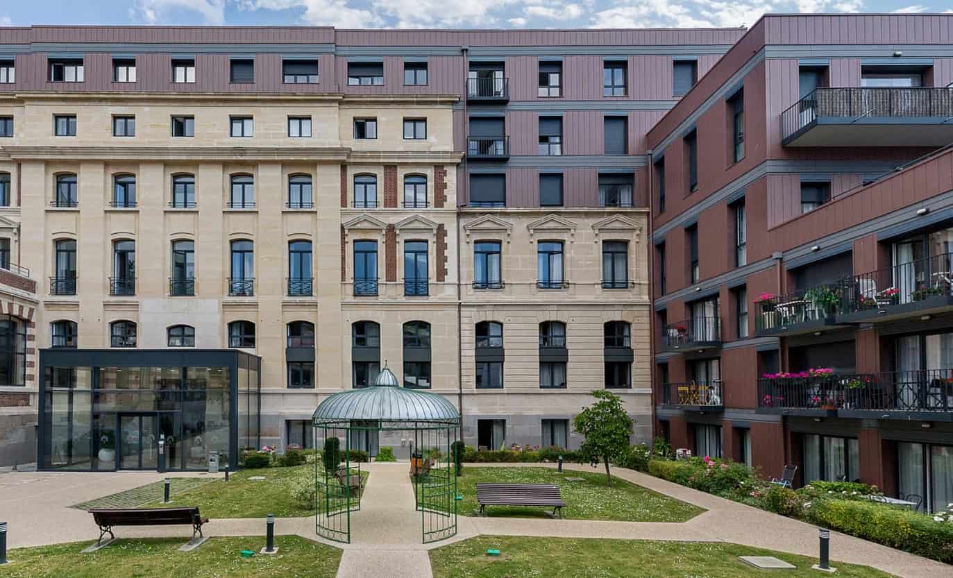 Résidence Séniors Revente Les Jardins d'Arcadie du Havre Coty à Le Havre