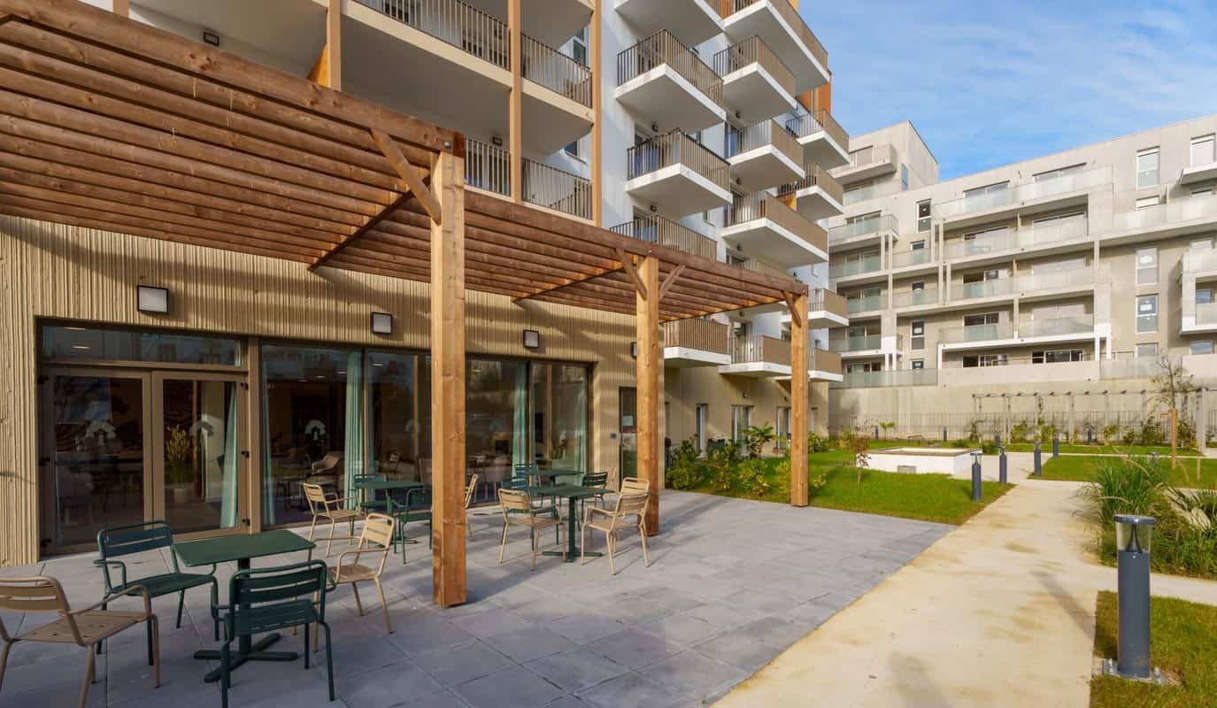 Résidence Séniors Revente Les Jardins d'Arcadie Lorient Villeneuve à Lorient