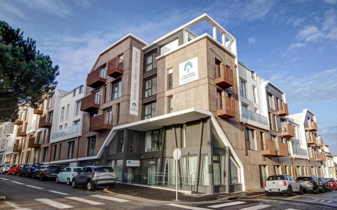 Résidence Séniors Revente Les Jardins d'Arcadie Lorient à Lorient