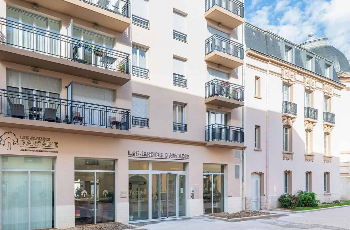 Résidence Séniors Revente Les Jardins d'Arcadie de Mâcon à Mâcon