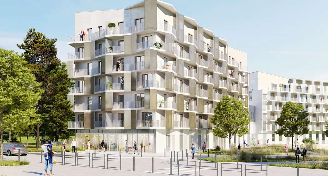 Résidence Séniors Revente Les Jardins d'Arcadie de Massy à Massy