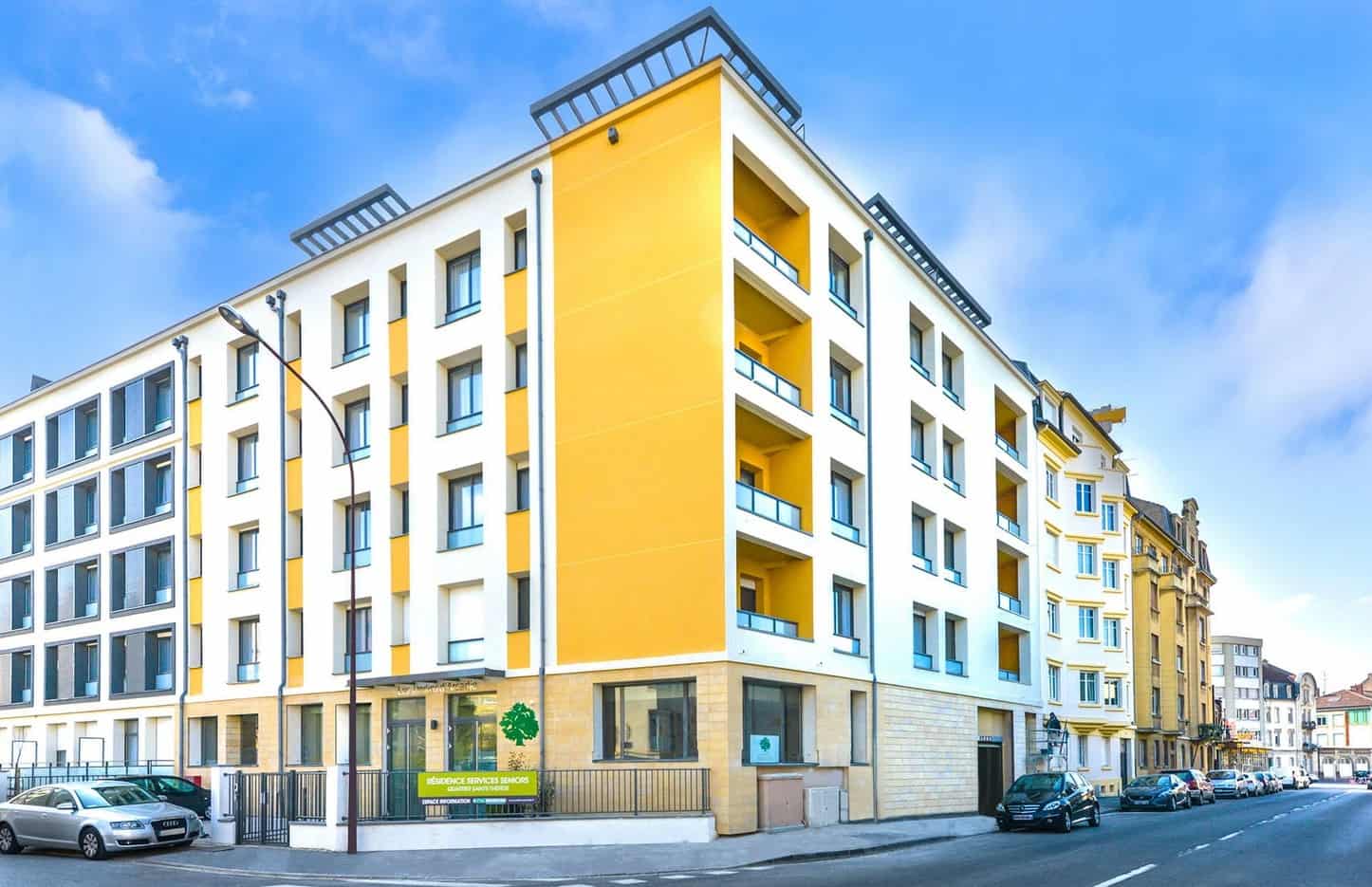 Résidence Séniors Les Jardins d'Arcadie de Metz à Metz