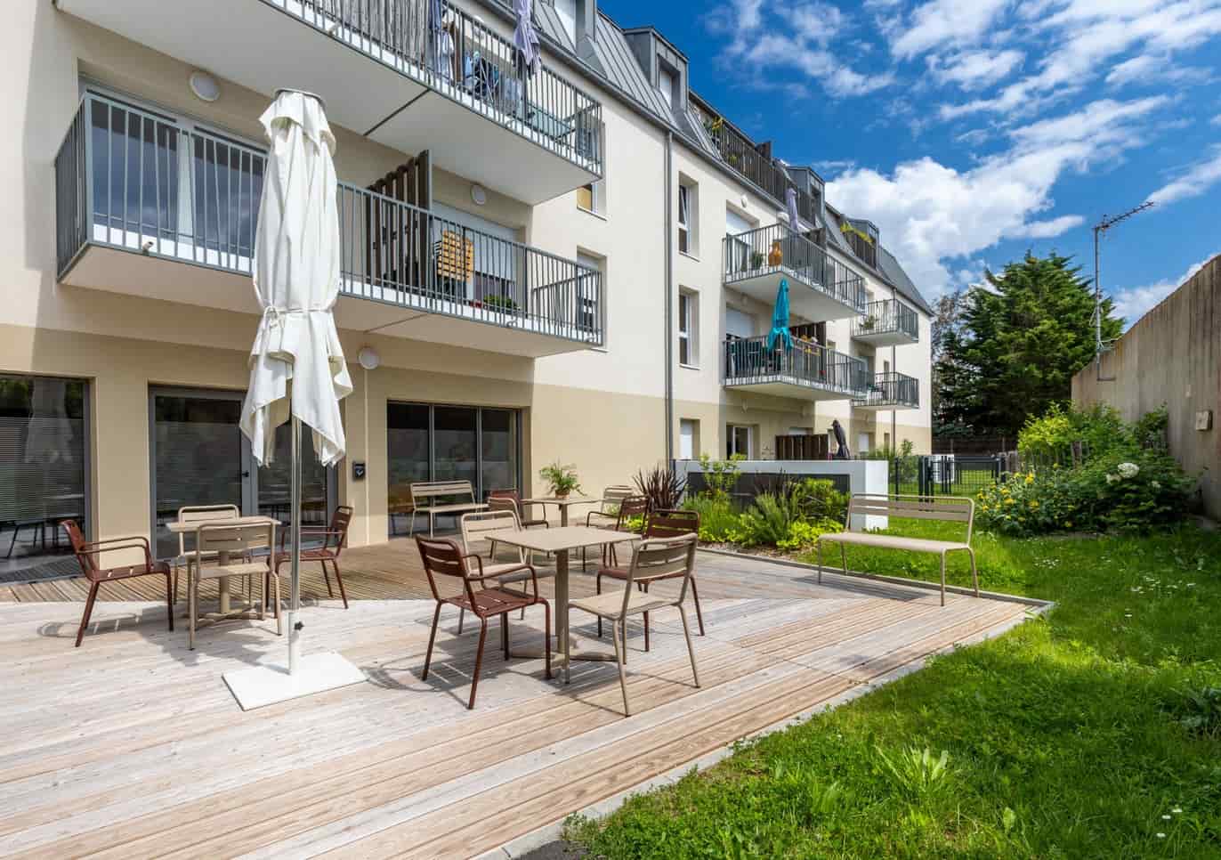 Résidence Séniors Revente Les Jardins d'Arcadie des Sables d'Olonne à Les Sables-d'Olonne