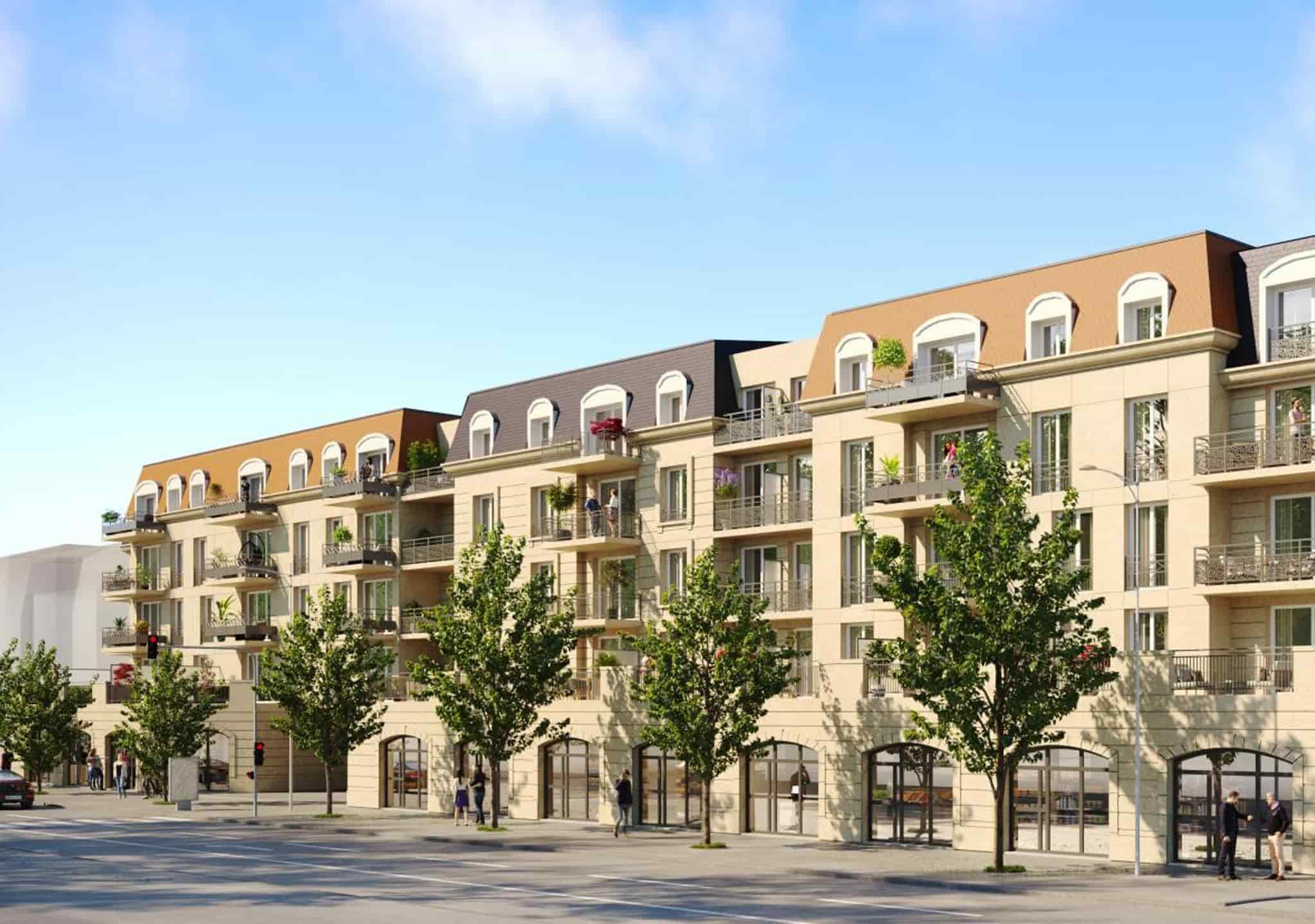 Résidence Séniors Revente Les Jardins d'Arcadie Saint-Fargeau-Ponthierry à Saint-Fargeau-Ponthierry