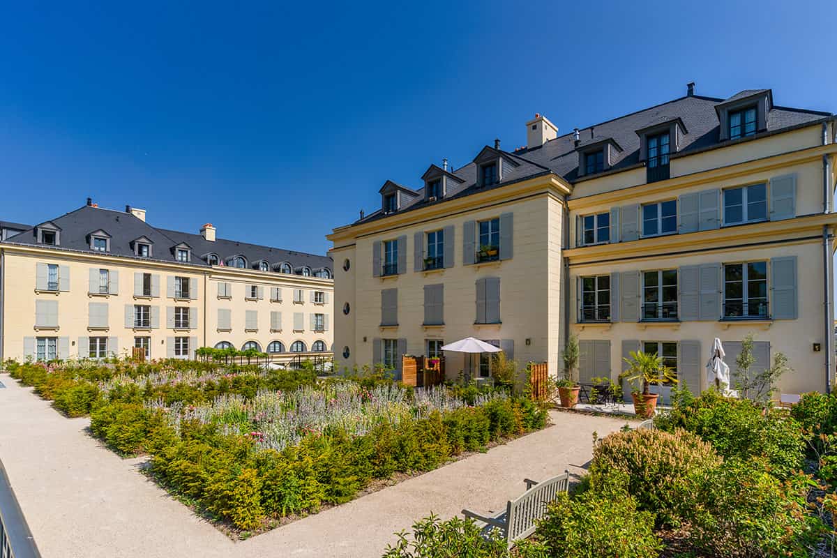 Résidence Séniors Revente Les Jardins d'Arcadie Versailles Gibier à Versailles
