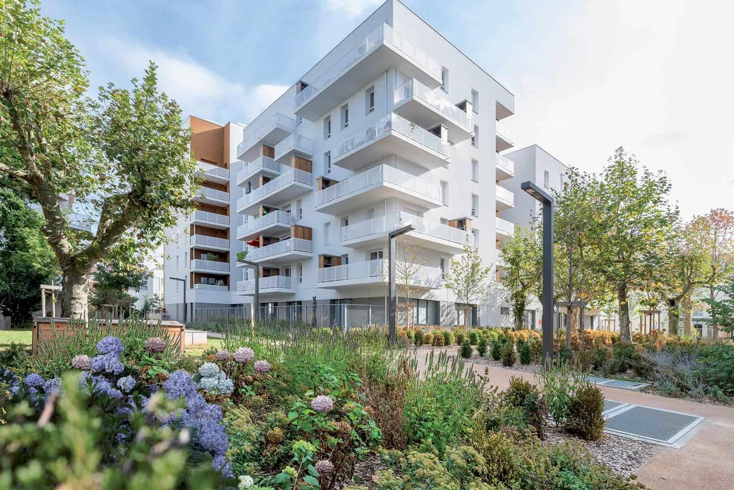 Résidence Séniors Les Jardins d'Hortense à Lyon