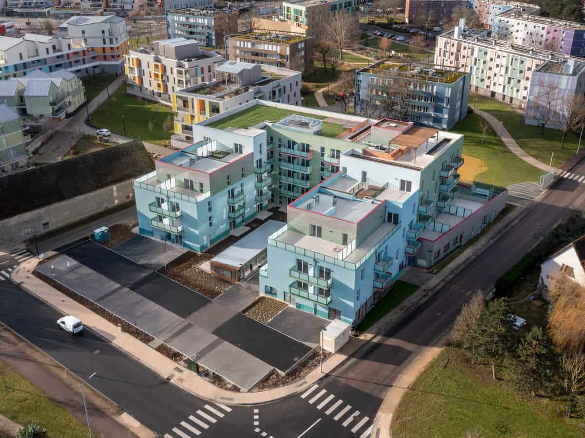 Résidence Séniors Revente Quetigny à Quetigny