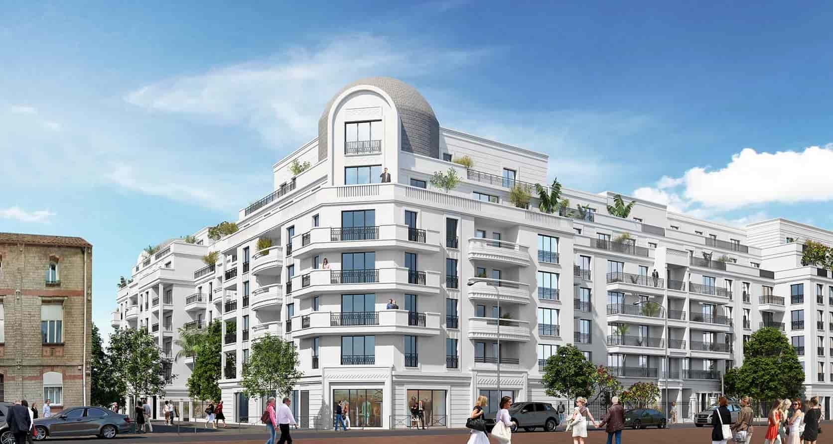 Résidence Séniors Revente Le 225 à Levallois-Perret