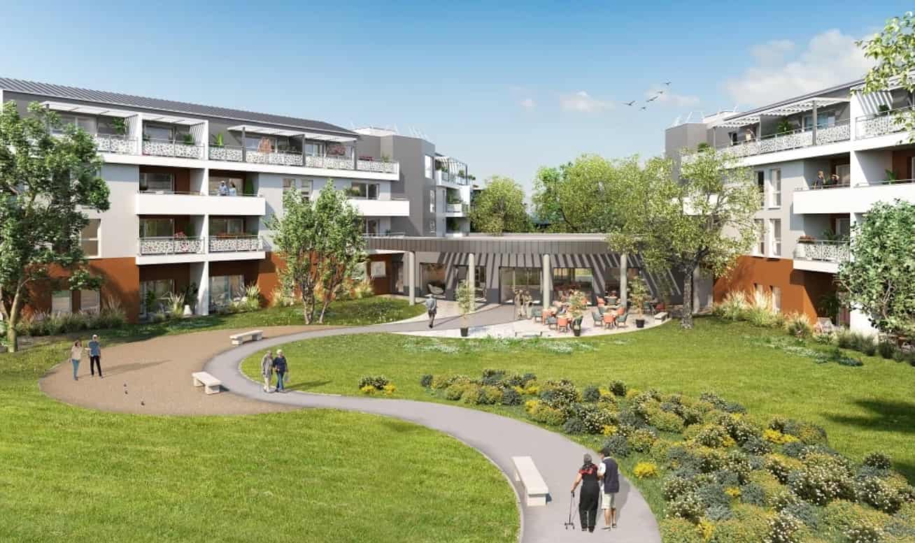Résidence Séniors Revente L'Abricotine à Valence