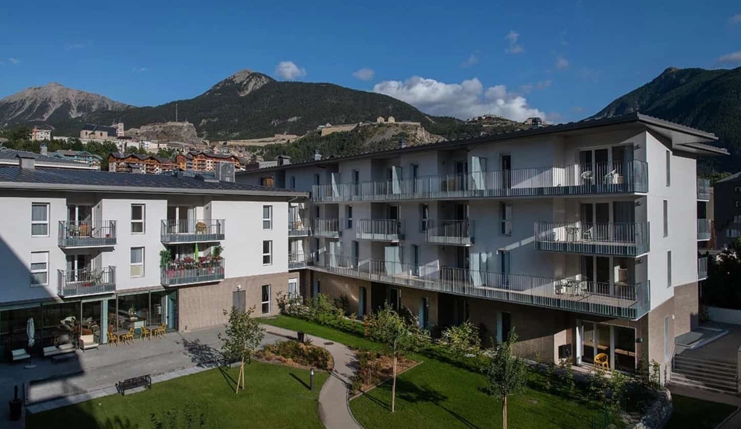 Résidence Séniors Revente Les Aiglons Blancs à Briançon