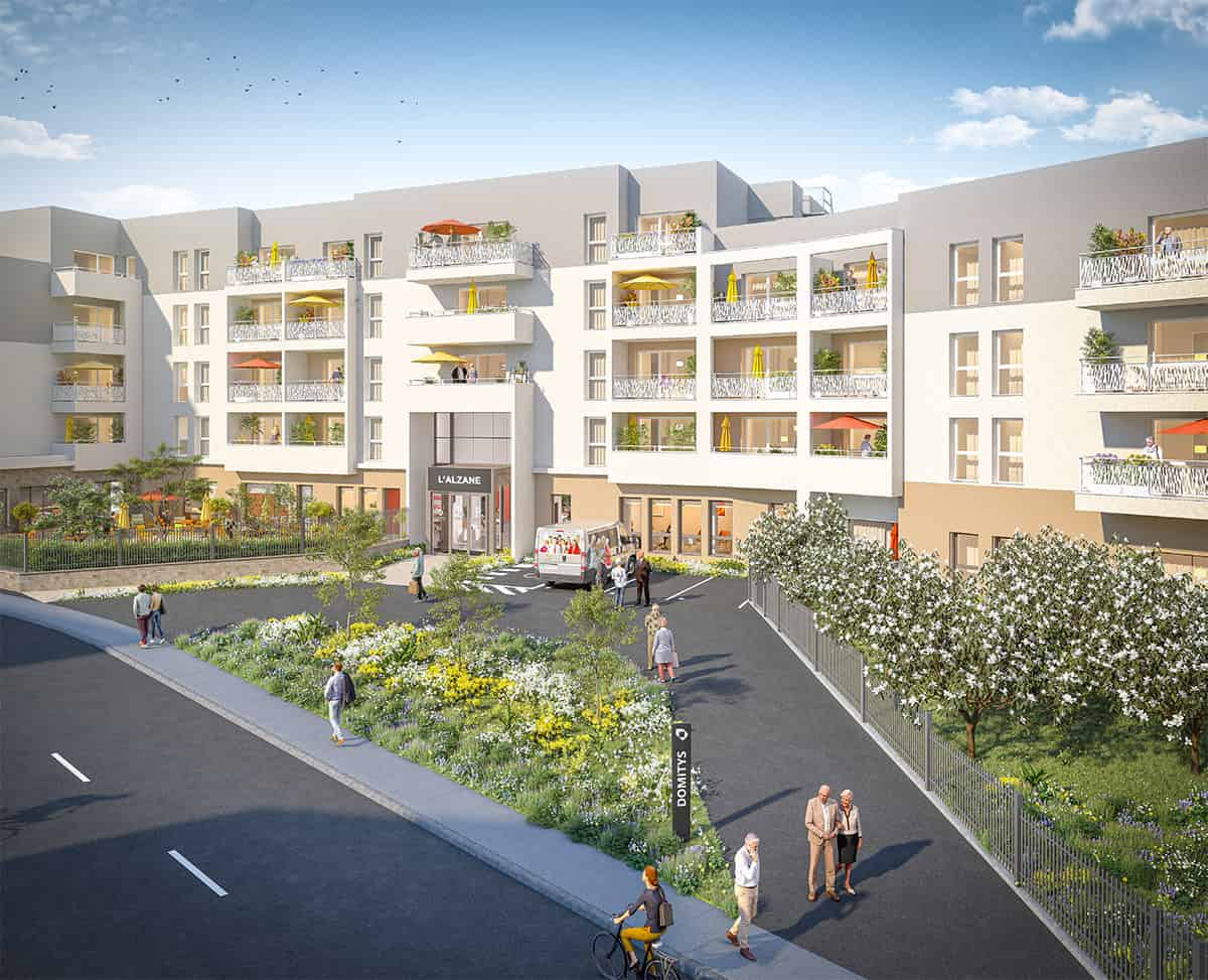 Résidence Séniors Revente L'Alezane à Saint-Lô