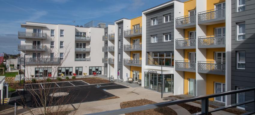 Résidence Séniors Revente L'Athénée à Mont-Saint-Aignan