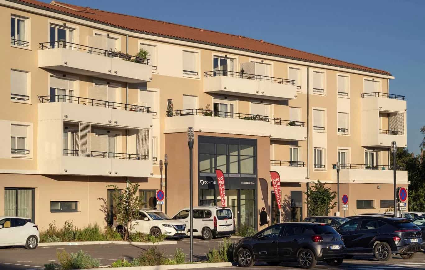 Résidence Séniors Revente L'Aubier de Tilia à Châteaurenard