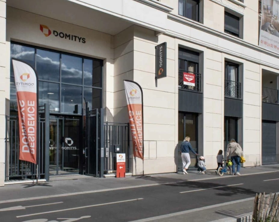 Résidence Séniors Revente Le Béryl à Saint-Ouen-sur-Seine