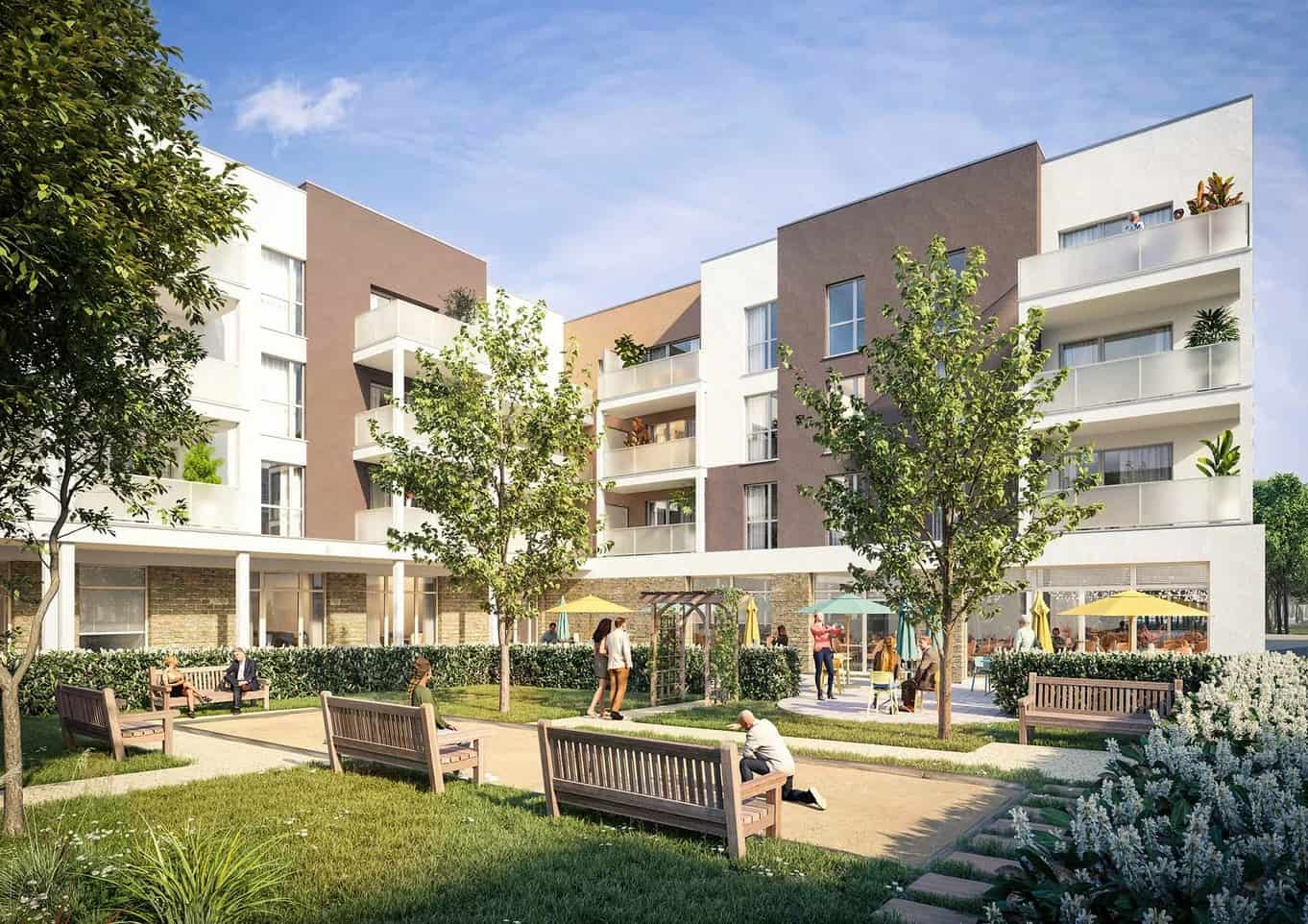 Résidence Séniors Revente Le Bouquet à Charnay-lès-Mâcon