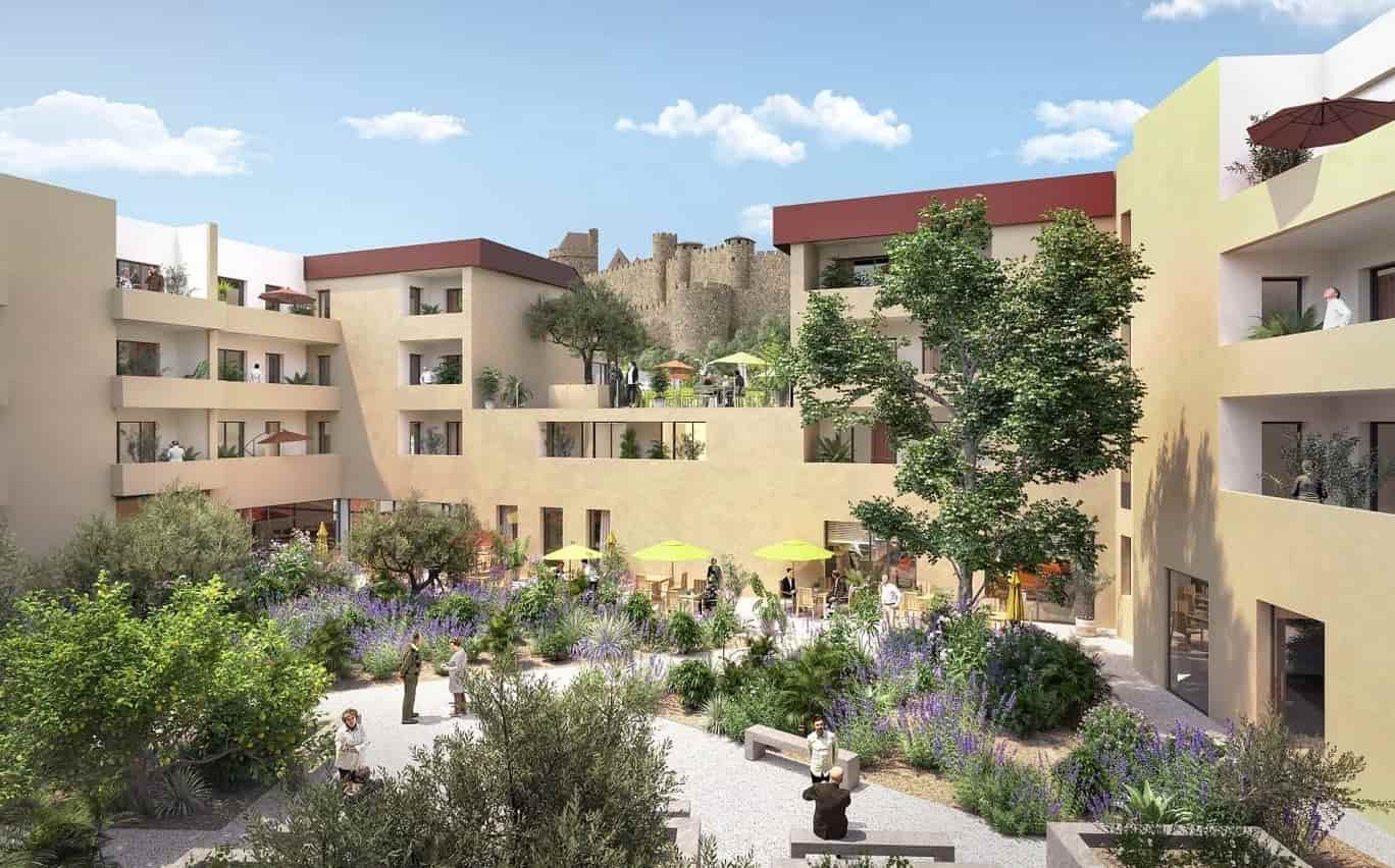 Résidence Séniors Revente Carmina à Carcassonne