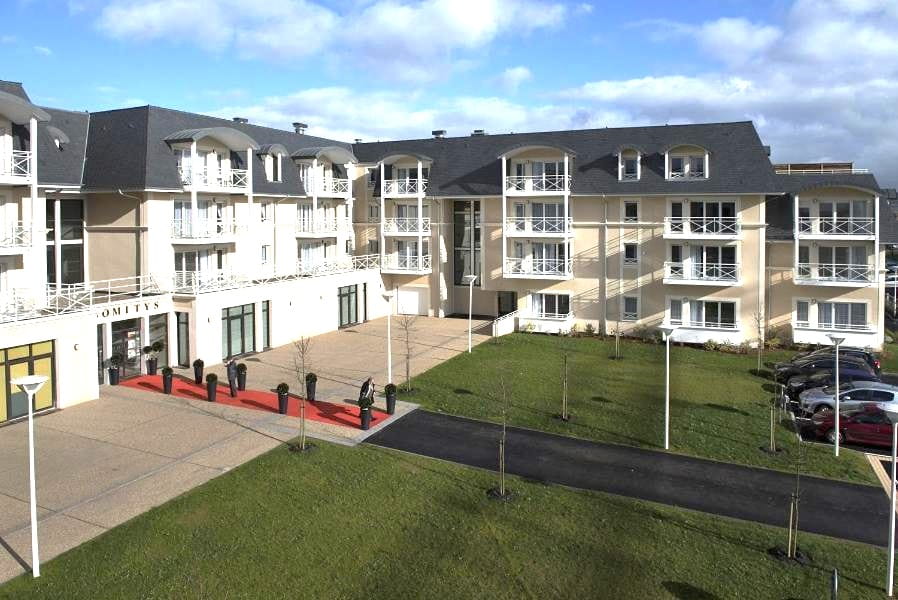 Résidence Séniors Revente Le Carrousel à Cabourg