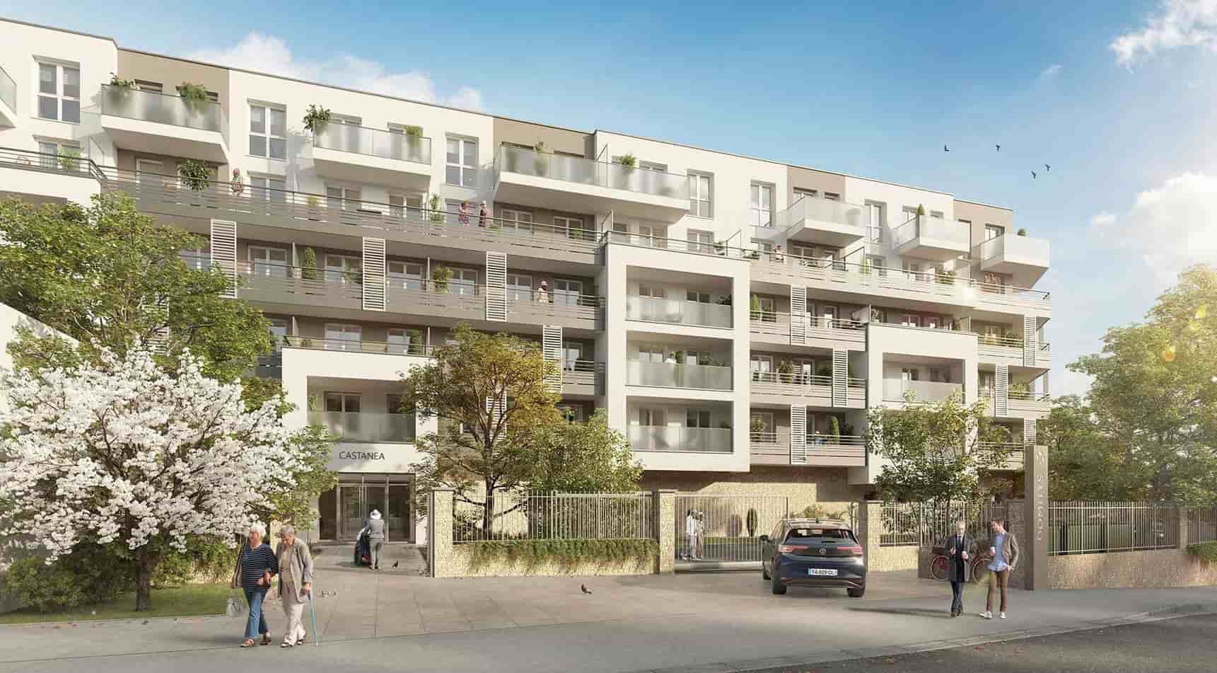 Résidence Séniors Revente Castanea à Bouffémont