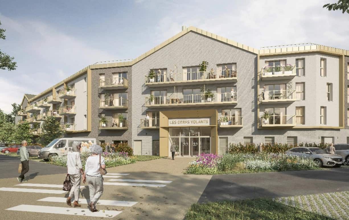 Résidence Séniors Revente Les Cerfs-Volants à Berck