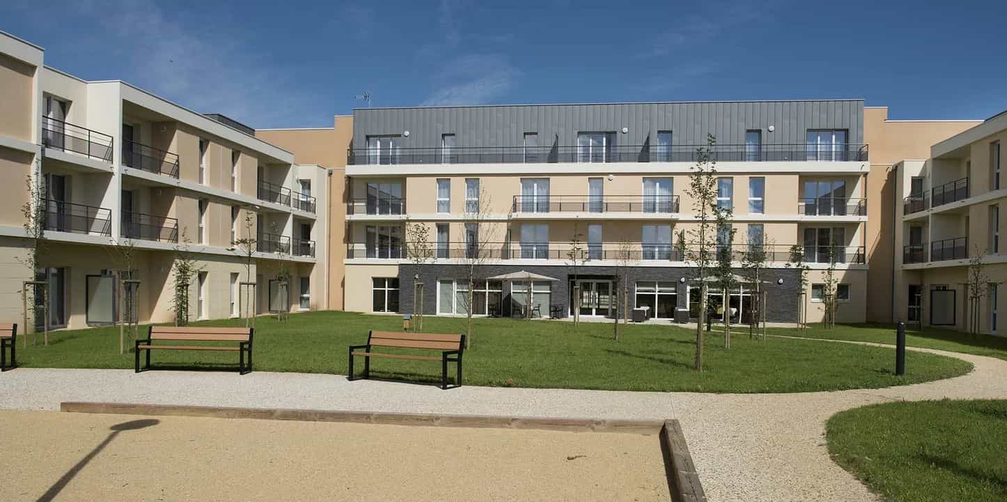Résidence Séniors Revente La Clef des Champs à Poitiers