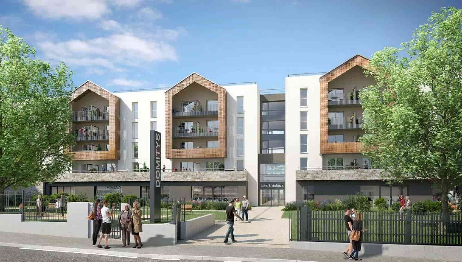 Résidence Séniors Revente Les Cristaux à Le Creusot