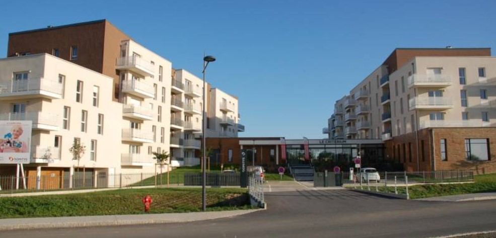 Résidence Séniors Revente Le Critérium à Écouflant