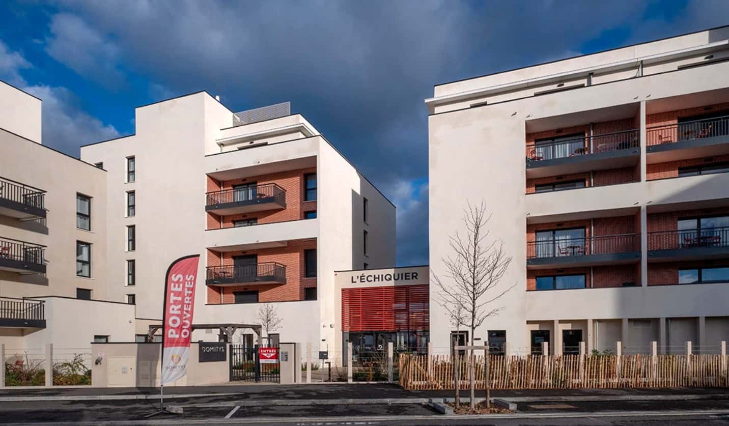 Résidence Séniors Revente L'échiquier à Blois