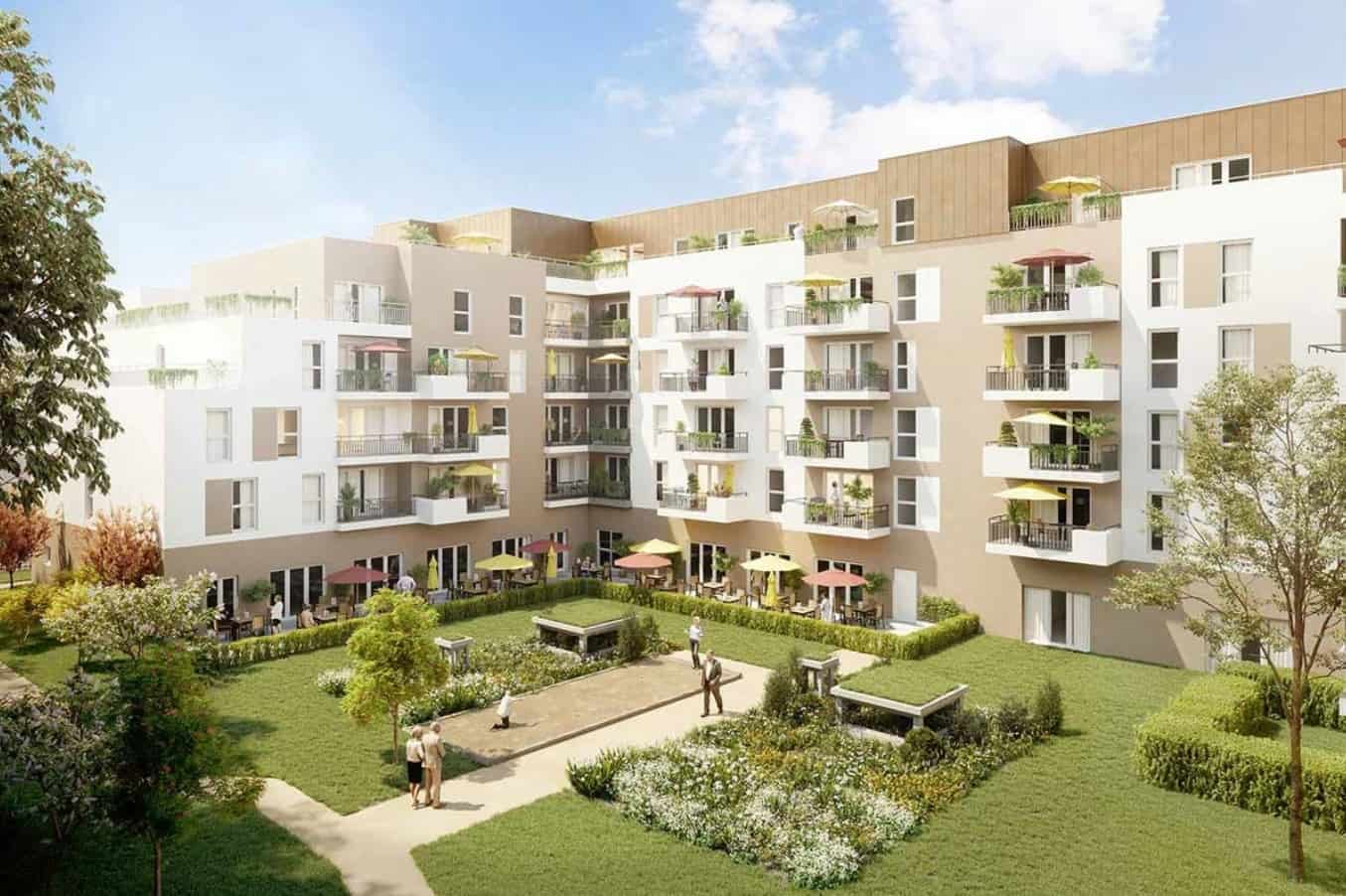 Résidence Séniors Revente L'Edito à Amiens