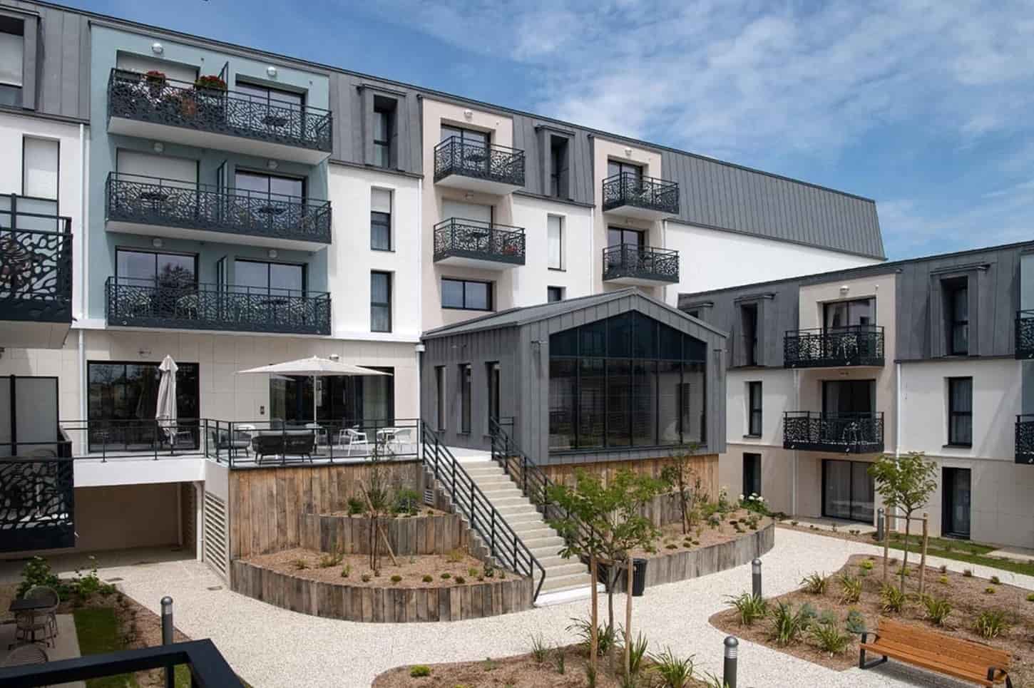 Résidence Séniors Revente Les Frégates à Les Sables-d'Olonne