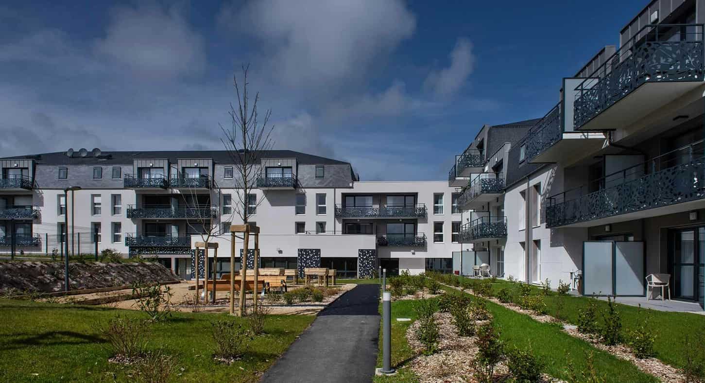 Résidence Séniors Revente Les Gavottes à Quimper