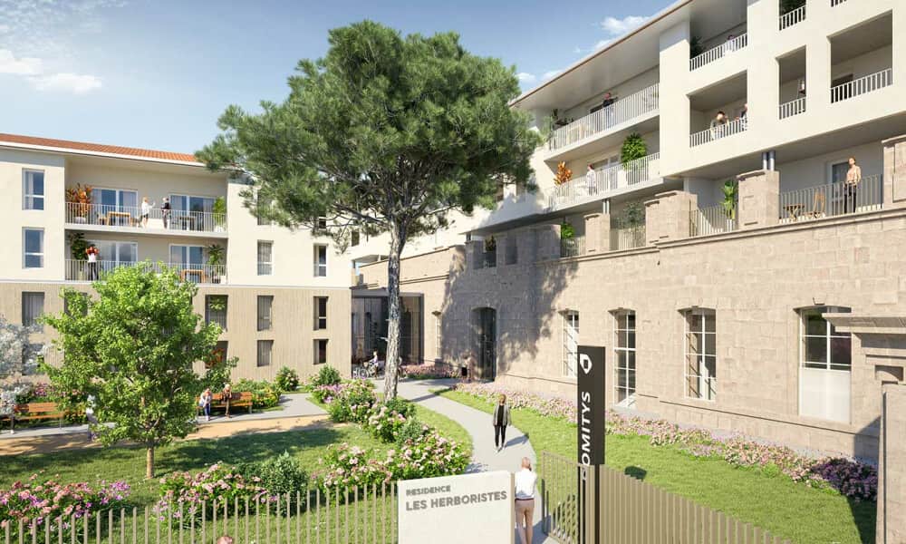 Résidence Séniors Revente Les Herboristes à Castres