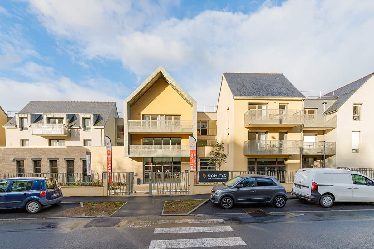 Résidence Séniors Revente Les Jardins d'Ahna à Dinan