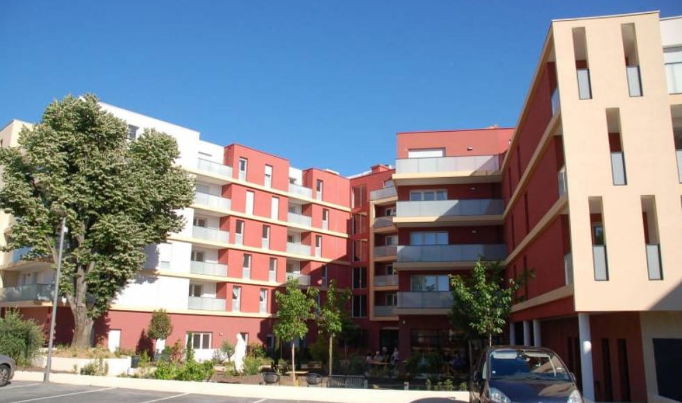 Résidence Séniors Revente La Majolique à Béziers