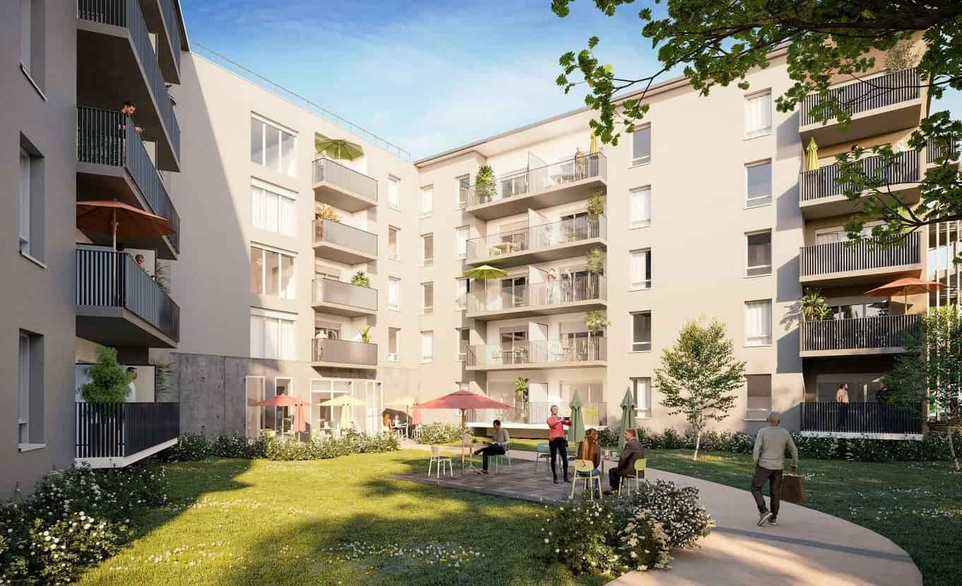 Résidence Séniors Revente Marguerite à Bourg-en-Bresse