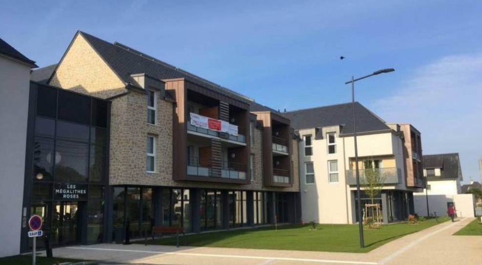 Résidence Séniors Revente Les Mégalithes Roses à Perros-Guirec