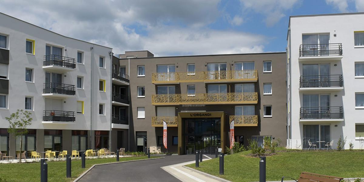 Résidence Séniors Revente L'Organdi à Kingersheim