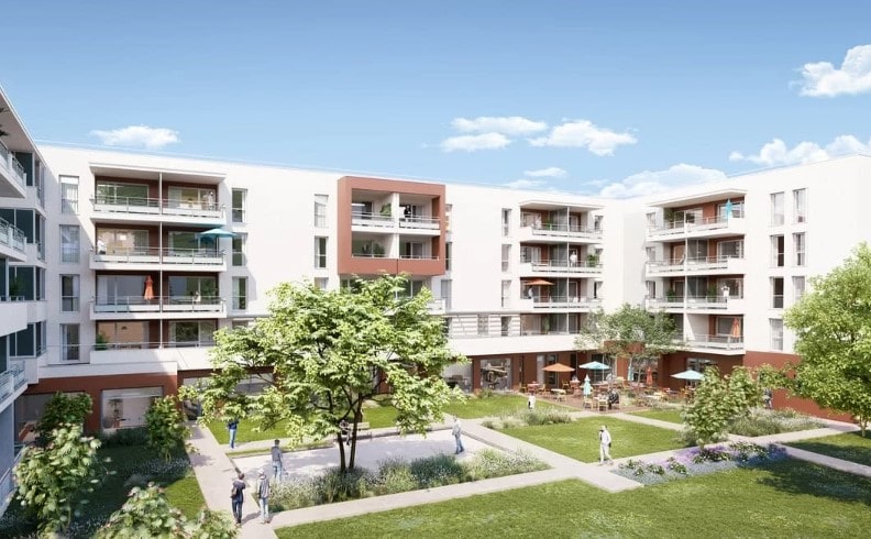 Résidence Séniors L'Ostal à Alès
