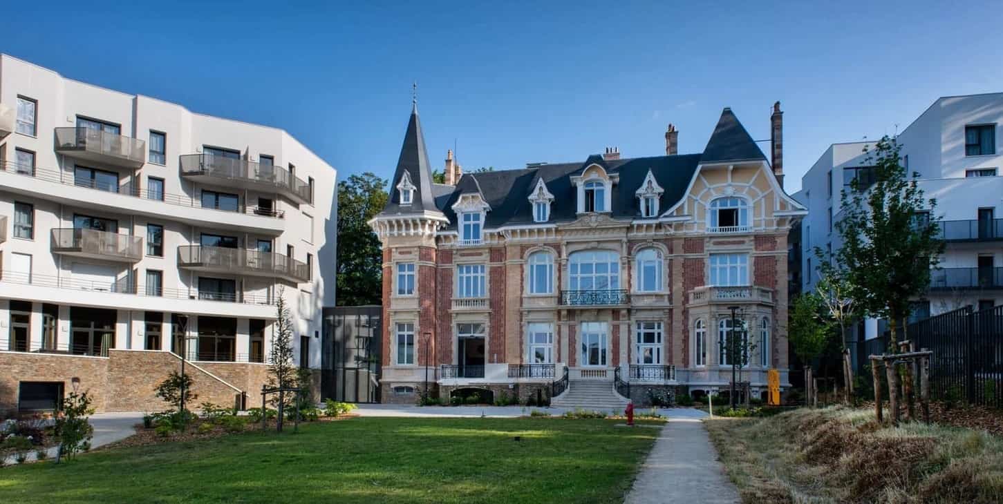 Résidence Séniors Revente Le Parc des Aubiers à Poissy