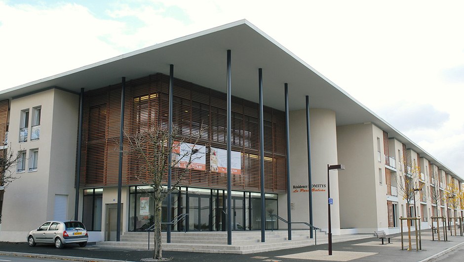 Résidence Séniors Revente Le Parc Balsan à Châteauroux