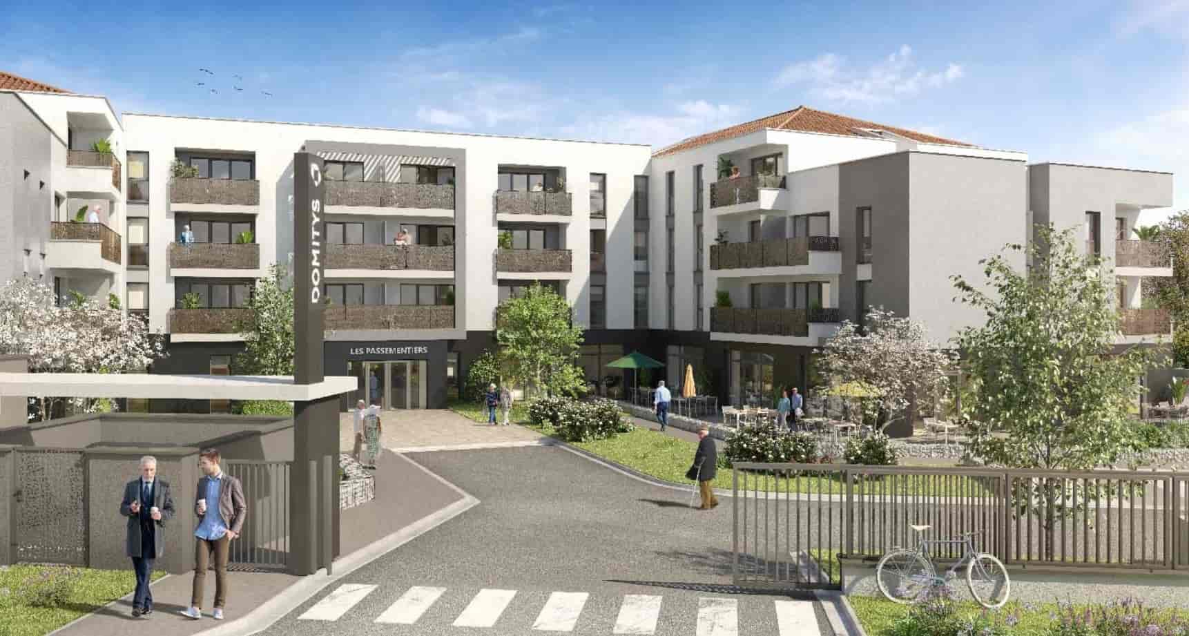 Résidence Séniors Revente Les Passementiers à Villars