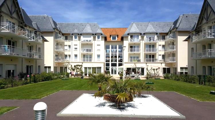Résidence Séniors Revente La Plage de Nacre à Courseulles-sur-Mer