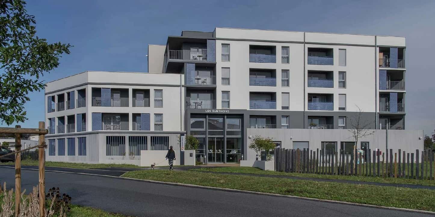 Résidence Séniors Revente Les Quernons à Trélazé