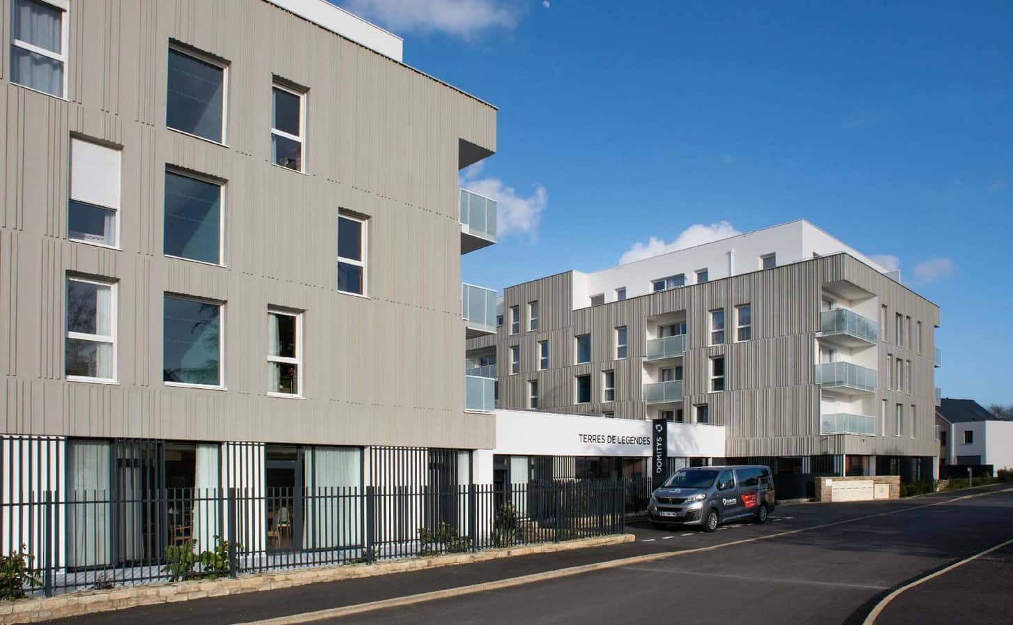 Résidence Séniors Revente Terres de Légendes à Vannes