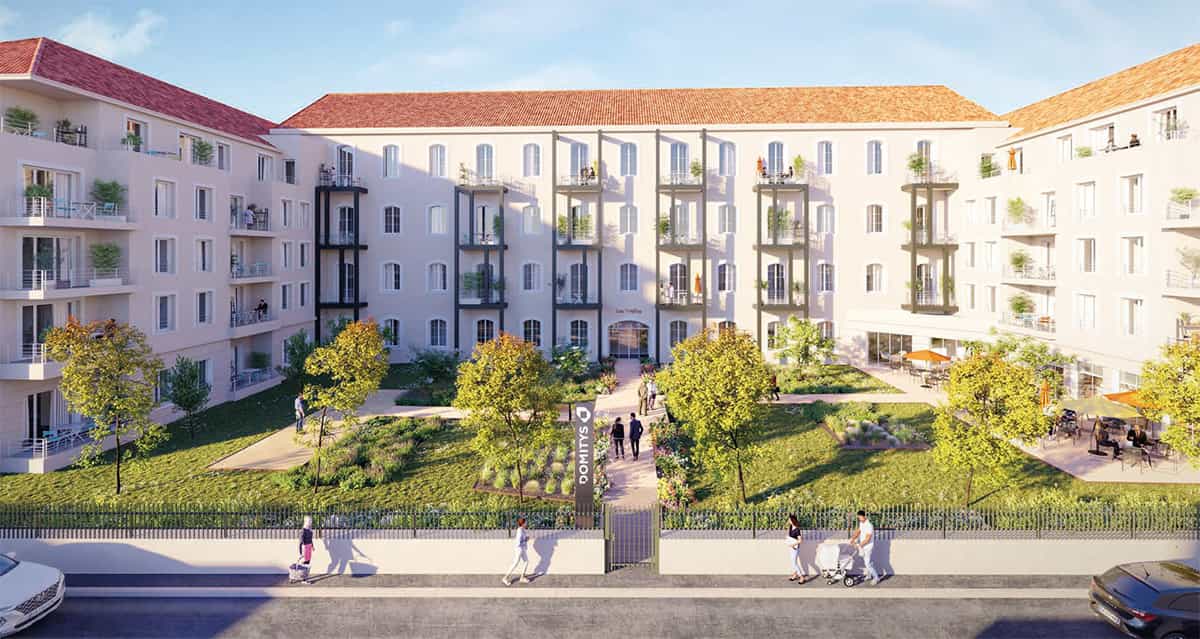Résidence Séniors Revente Les Trèfles à Châtellerault