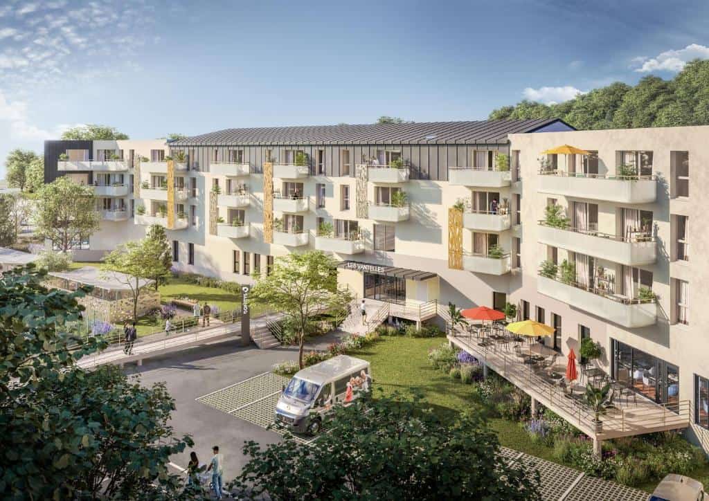 Résidence Séniors Revente Les Vantelles à Plombières-lès-Dijon