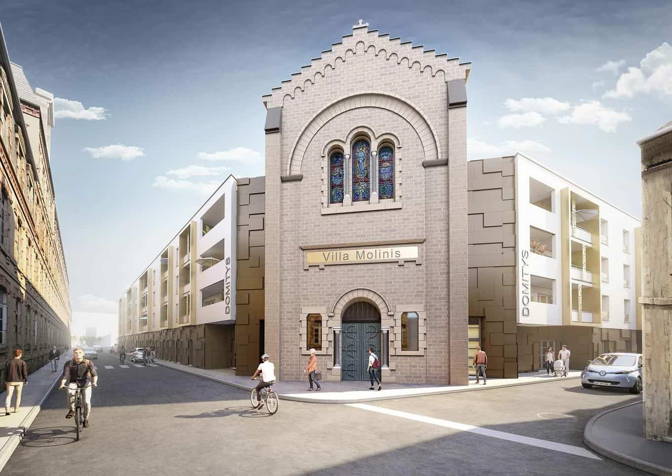 Résidence Séniors Revente Villa Molinis à Moulins